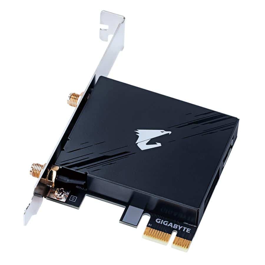 GIGABYTE GC-WIFI7 netwerkkaart Intern WLAN / Bluetooth 5800 Mbit/s - Afbeelding 3