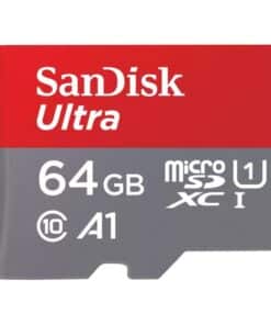 Sandisk SDSQUAB-064G-GN6MA Ultra microSDXC w/ adapter, 64GB, UHS-I, A1, 140MB/s