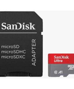 Sandisk SDSQUAB-064G-GN6MA Ultra microSDXC w/ adapter, 64GB, UHS-I, A1, 140MB/s - Afbeelding 2