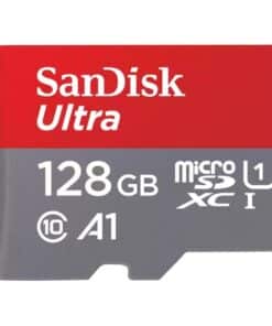 Sandisk SDSQUAB-128G-GN6MA Ultra microSDXC w/ adapter, 64GB, UHS-I, A1, 140MB/s