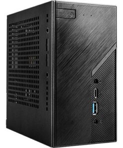 Asrock 90BXG5501-A10GA0W Barebone Deskmini, Intel LGA1851, B860, Intel Core, 2x DDR5 SO-DIMM
