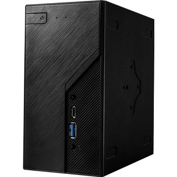 Asrock 90BXG5501-A10GA0W Barebone Deskmini, Intel LGA1851, B860, Intel Core, 2x DDR5 SO-DIMM - Afbeelding 2