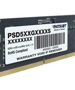 Patriot PSD516G560081S Signature SO-DIMM, 1x 16 GB, DDR5, 5600 MHz, CL46, 1.1v - Afbeelding 2
