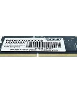 Patriot PSD516G560081S Signature SO-DIMM, 1x 16 GB, DDR5, 5600 MHz, CL46, 1.1v - Afbeelding 3
