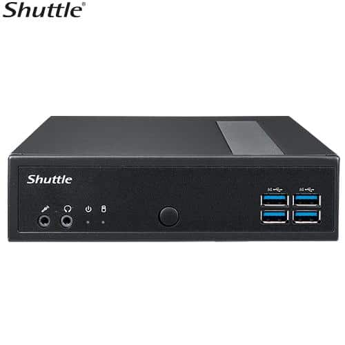 Shuttle XPC slim Barebone DL40N, Intel N150, 1x DDR5, 2x LAN (2x 2.5Gbit), 2xCOM,1xHDMI,1xDP, 1x VGA, ventilatorloos, 24/7 permanent gebruik - Afbeelding 7