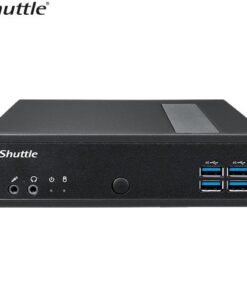 Shuttle XPC slim Barebone DL40N, Intel N150, 1x DDR5, 2x LAN (2x 2.5Gbit), 2xCOM,1xHDMI,1xDP, 1x VGA, ventilatorloos, 24/7 permanent gebruik - Afbeelding 8
