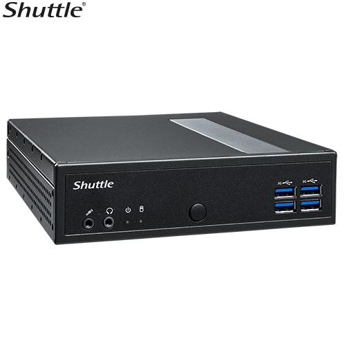 Shuttle XPC slim Barebone DL40N, Intel N150, 1x DDR5, 2x LAN (2x 2.5Gbit), 2xCOM,1xHDMI,1xDP, 1x VGA, ventilatorloos , 24/7 permanent gebruik - Afbeelding 3