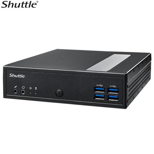 Shuttle XPC slim Barebone DL40N, Intel N150, 1x DDR5, 2x LAN (2x 2.5Gbit), 2xCOM,1xHDMI,1xDP, 1x VGA, ventilatorloos , 24/7 permanent gebruik - Afbeelding 4