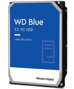 Western Digital WD40EZZX Blue HDD, 4TB, 3.5", SATA3, 5400 RPM, 128MB, CMR, 185MB/s