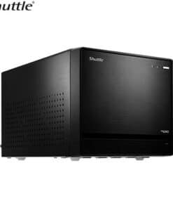 Shuttle PCB-SB860R811 SB860R8 XPC Cube Barebone, S-1851,Intel B860, 4x DDR5, Xe Graphics,500W, black - Afbeelding 2