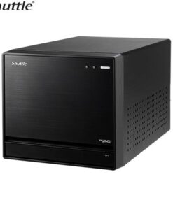 Shuttle PCB-SB860R811 SB860R8 XPC Cube Barebone, S-1851,Intel B860, 4x DDR5, Xe Graphics,500W, black - Afbeelding 3