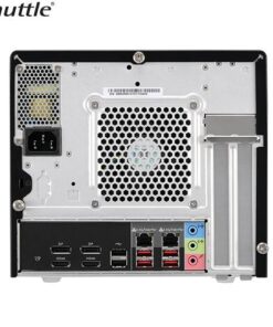 Shuttle PCB-SB860R811 SB860R8 XPC Cube Barebone, S-1851,Intel B860, 4x DDR5, Xe Graphics,500W, black - Afbeelding 4
