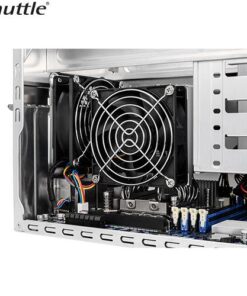 Shuttle PCB-SB860R811 SB860R8 XPC Cube Barebone, S-1851,Intel B860, 4x DDR5, Xe Graphics,500W, black - Afbeelding 5