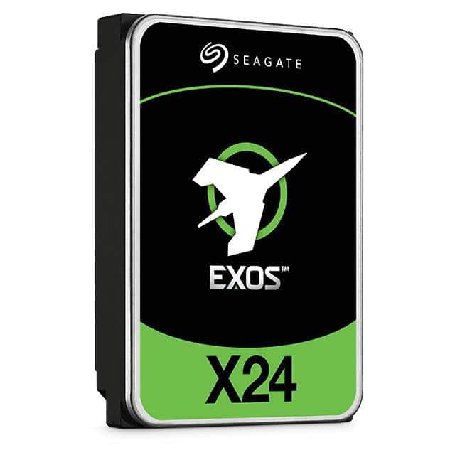 Seagate Exos X24 interne harde schijf 20 TB 7200 RPM 512 MB 3.5" SATA III