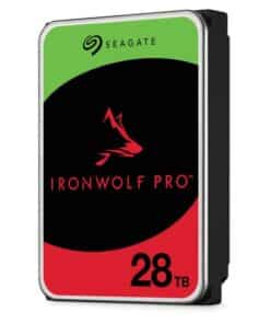 Seagate IronWolf Pro ST28000NT000 interne harde schijf 28 TB 7200 RPM 512 MB 3.5" SATA III - Afbeelding 2