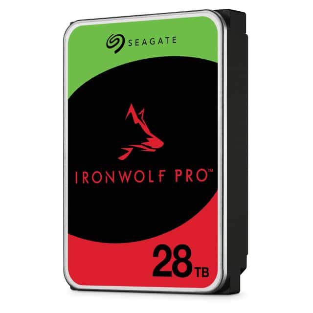 Seagate IronWolf Pro ST28000NT000 interne harde schijf 28 TB 7200 RPM 512 MB 3.5" SATA III - Afbeelding 2