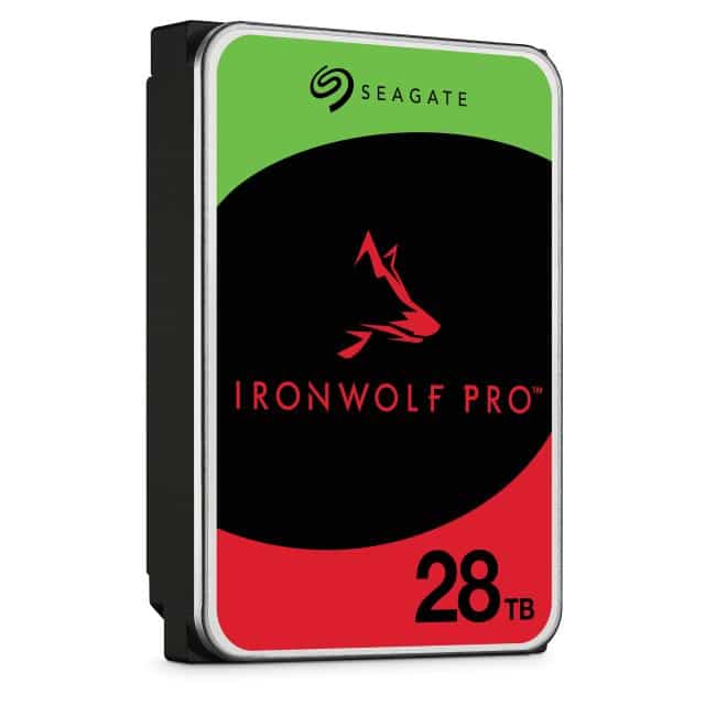 Seagate IronWolf Pro ST28000NT000 interne harde schijf 28 TB 7200 RPM 512 MB 3.5" SATA III - Afbeelding 3