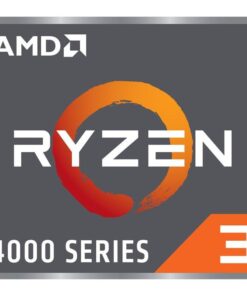 AMD 100-100000510BOX Ryzen 3 4100 Boxed, AMD AM4, 4-Core HT, 3.8/ 4.0 Ghz, 4MB, DDR4, 65W