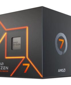AMD 100-100000592BOX Ryzen 7 7700 Boxed, AMD AM5, 8-Core HT, 3.8/ 5.3 Ghz, 32MB, DDR5, 65W, BOX