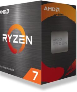 AMD 100-100001582BOX Ryzen 7 5800XT Box, AMD AM4, 8-Core HT, 3.8/ 4.8 Ghz, 32 MB, 105W, Wraith Prism