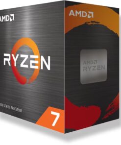 AMD 100-100001582BOX Ryzen 7 5800XT Box, AMD AM4, 8-Core HT, 3.8/ 4.8 Ghz, 32 MB, 105W, Wraith Prism - Afbeelding 2