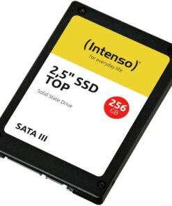 Intenso 3812440 SSD, 256 GB, 2.5", SATA3, SLC, 500/ 520 MB/s