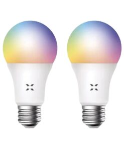 XENON SMART X7021 2-PACK Smart E27 RGB+White Bulb, E27, 900 LM, 9W, Wi-Fi, Bluetooth