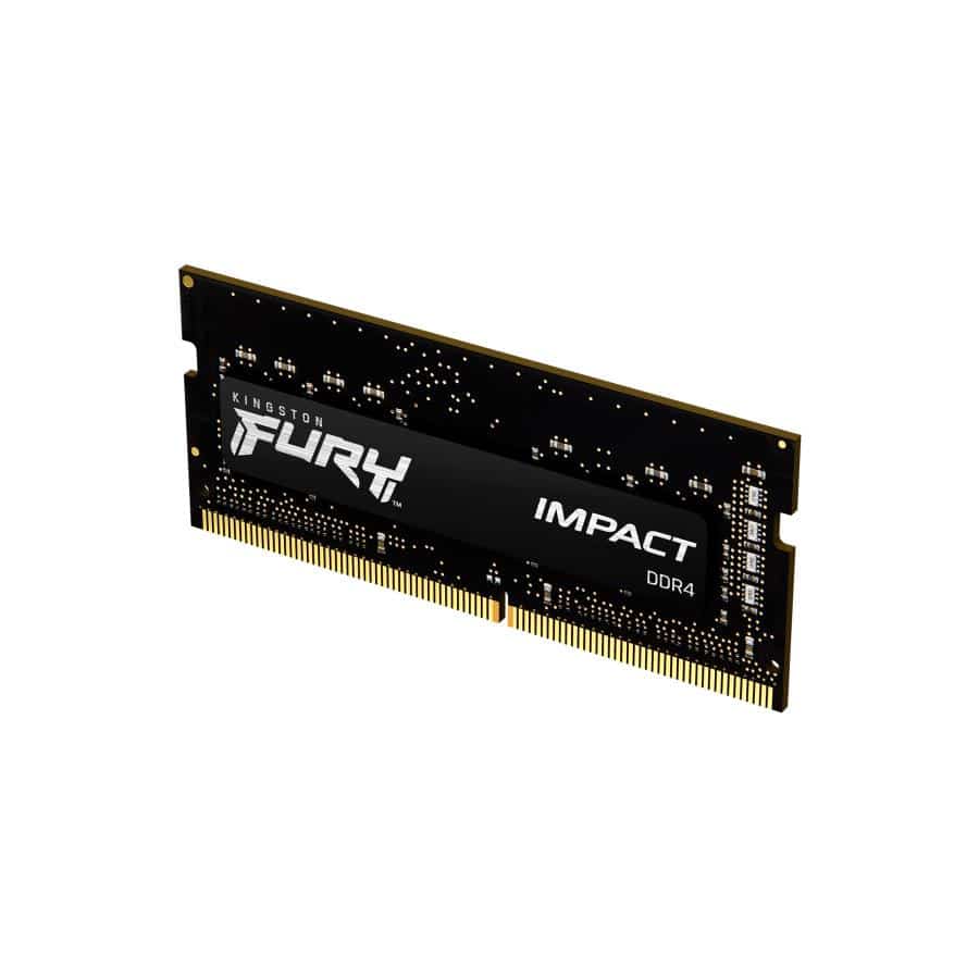 Kingston Technology FURY 16GB 3200MT/s DDR4 CL20 SODIMM Impact - Afbeelding 2