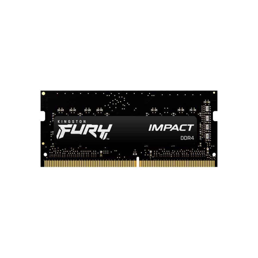 Kingston Technology FURY 16GB 3200MT/s DDR4 CL20 SODIMM Impact - Afbeelding 3