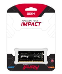 Kingston Technology FURY 16GB 3200MT/s DDR4 CL20 SODIMM Impact - Afbeelding 4