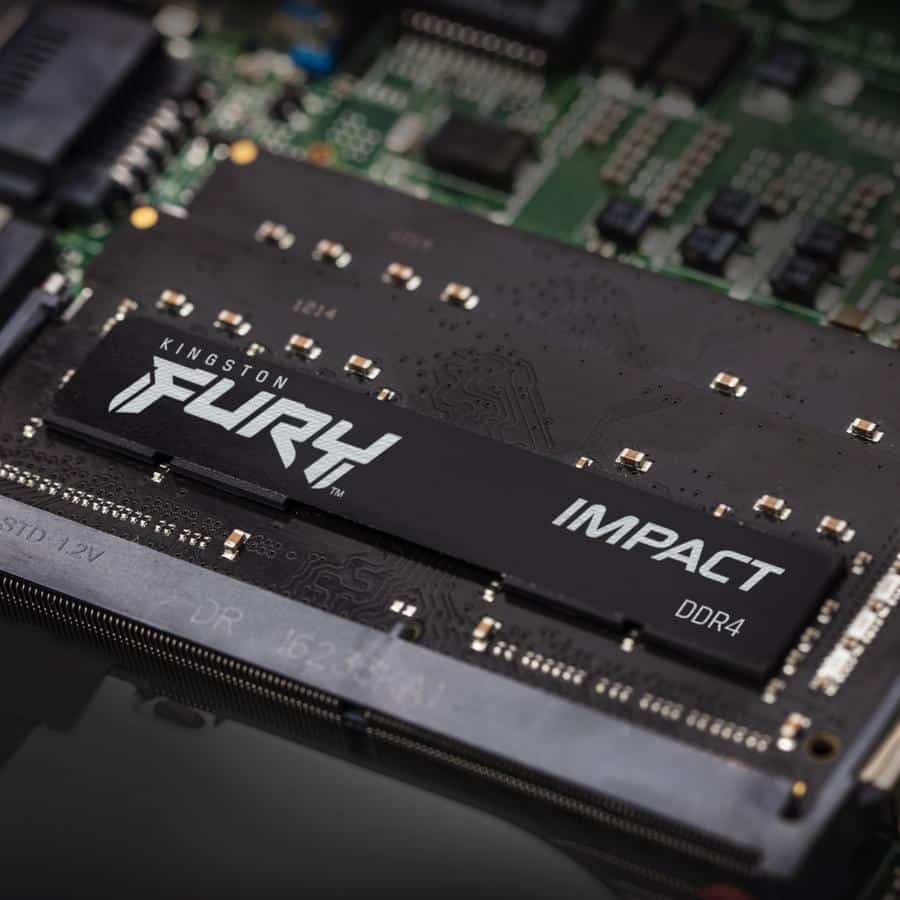 Kingston Technology FURY 16GB 3200MT/s DDR4 CL20 SODIMM Impact - Afbeelding 6