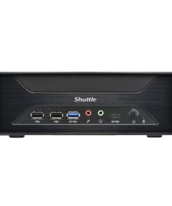 Shuttle PIB-XH81001 XH810 XPC Slim Barebone PC, LGA 1851, Intel H810, 2xHDMI, 1x DP, 1x VGA, 2x COM