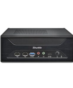 Shuttle PIB-XH81001 XH810 XPC Slim Barebone PC, LGA 1851, Intel H810, 2xHDMI, 1x DP, 1x VGA, 2x COM - Afbeelding 2