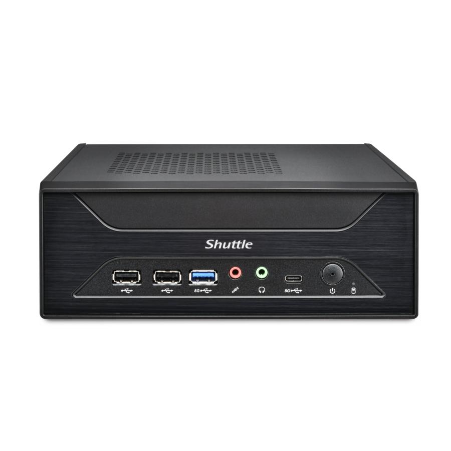Shuttle PIB-XH81001 XH810 XPC Slim Barebone PC, LGA 1851, Intel H810, 2xHDMI, 1x DP, 1x VGA, 2x COM - Afbeelding 2