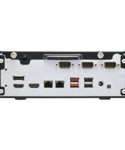Shuttle PIB-XH81001 XH810 XPC Slim Barebone PC, LGA 1851, Intel H810, 2xHDMI, 1x DP, 1x VGA, 2x COM - Afbeelding 3
