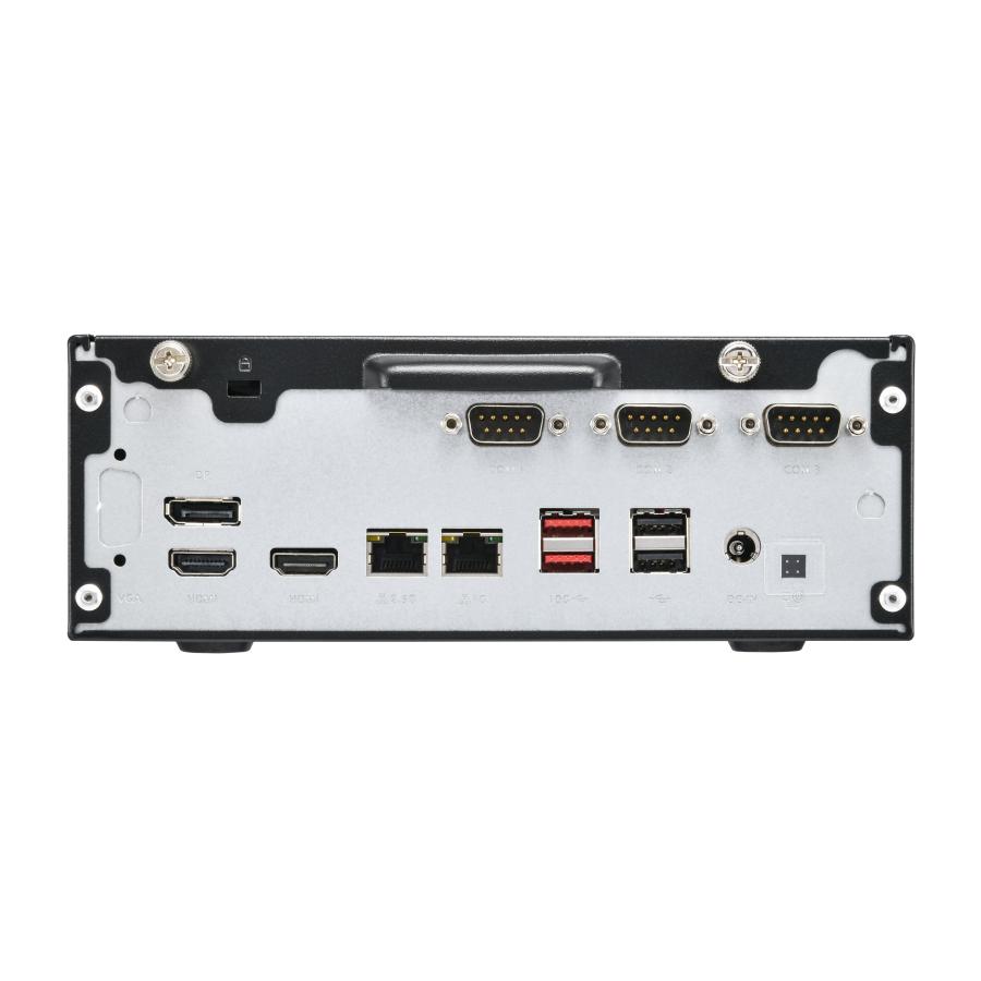 Shuttle PIB-XH81001 XH810 XPC Slim Barebone PC, LGA 1851, Intel H810, 2xHDMI, 1x DP, 1x VGA, 2x COM - Afbeelding 3
