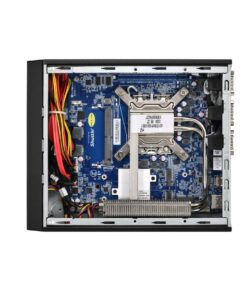Shuttle PIB-XH81001 XH810 XPC Slim Barebone PC, LGA 1851, Intel H810, 2xHDMI, 1x DP, 1x VGA, 2x COM - Afbeelding 4
