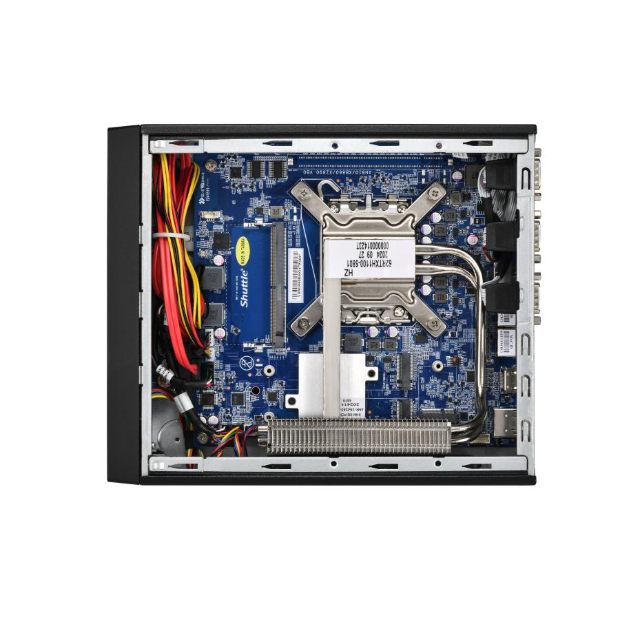 Shuttle PIB-XH81001 XH810 XPC Slim Barebone PC, LGA 1851, Intel H810, 2xHDMI, 1x DP, 1x VGA, 2x COM - Afbeelding 4