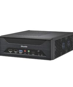 Shuttle PIB-XH81001 XH810 XPC Slim Barebone PC, LGA 1851, Intel H810, 2xHDMI, 1x DP, 1x VGA, 2x COM - Afbeelding 5
