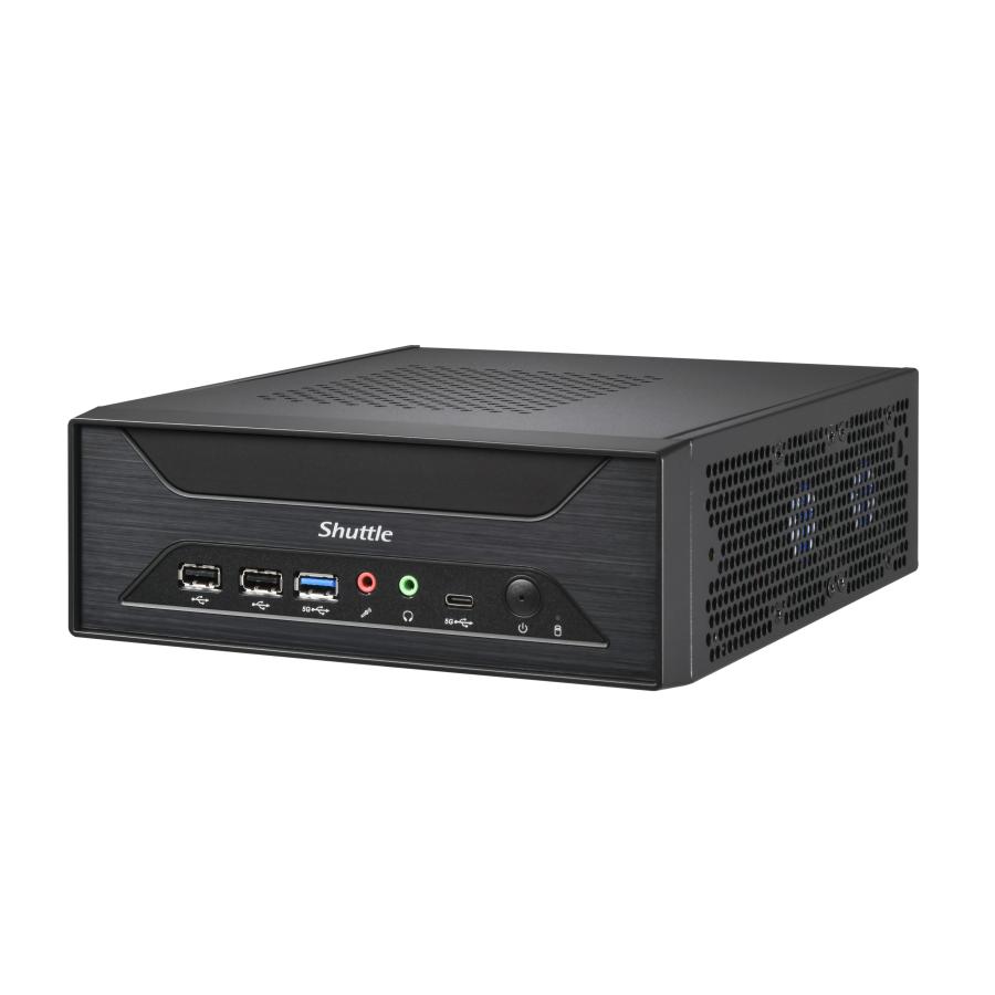 Shuttle PIB-XH81001 XH810 XPC Slim Barebone PC, LGA 1851, Intel H810, 2xHDMI, 1x DP, 1x VGA, 2x COM - Afbeelding 5