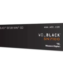 Western Digital WDS100T4X0E-00CJA0 WD BLACK SN7100 SSD, 1 TB, M.2 2280, NVMe PCIe Gen4, 7250 MB/s