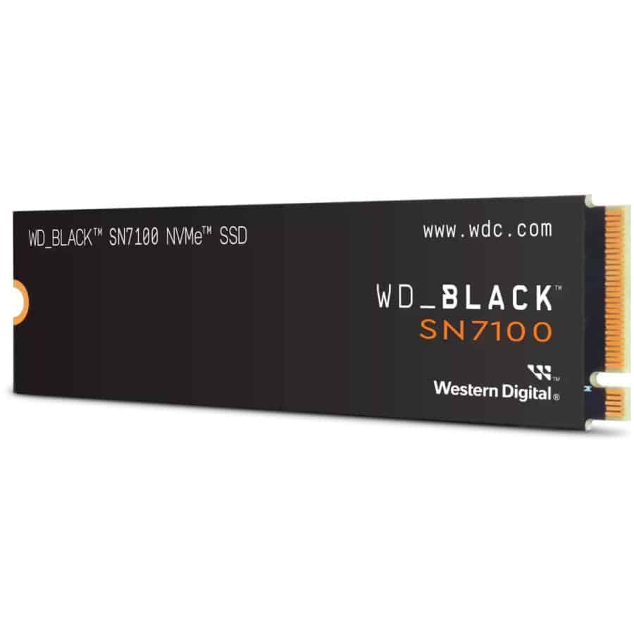 Western Digital WDS100T4X0E-00CJA0 WD BLACK SN7100 SSD, 1 TB, M.2 2280, NVMe PCIe Gen4, 7250 MB/s - Afbeelding 3