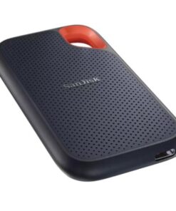 SanDisk SDSSDE61-4T00-G25 Extreme Portable SSD, 4TB, USB Type-C, PCIe NVME, 1050/ 1000 MB/s, Black - Afbeelding 3