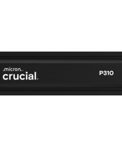 CRUCIAL CT4000P310SSD5 P310 SSD w/ Heatsink, 4 TB, PCIe Gen 4 NVME, 7100/ 6000 MB/s