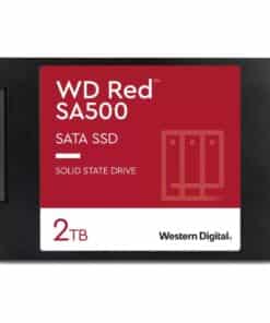 Western Digital WDS200T2R0A-68CKB0 WD Red SA500 SSD, 2 TB, 2.5", Serial-ATA3