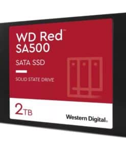 Western Digital WDS200T2R0A-68CKB0 WD Red SA500 SSD, 2 TB, 2.5", Serial-ATA3 - Afbeelding 2