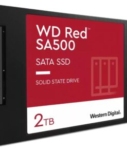 Western Digital WDS200T2R0A-68CKB0 WD Red SA500 SSD, 2 TB, 2.5", Serial-ATA3 - Afbeelding 3