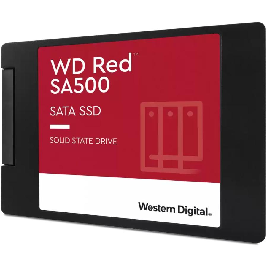Western Digital WDS200T2R0A-68CKB0 WD Red SA500 SSD, 2 TB, 2.5", Serial-ATA3 - Afbeelding 4