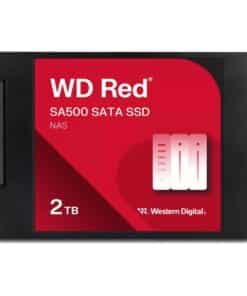 Western Digital WDS200T2R0A-68CKB0 WD Red SA500 SSD, 2 TB, 2.5", Serial-ATA3 - Afbeelding 5