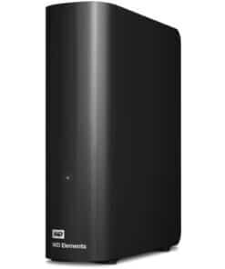 WESTERN DIGITAL WDBWLG0260HBK-EESN WD Elements Desktop Portable HDD, 26 TB, USB 3.2 Gen1